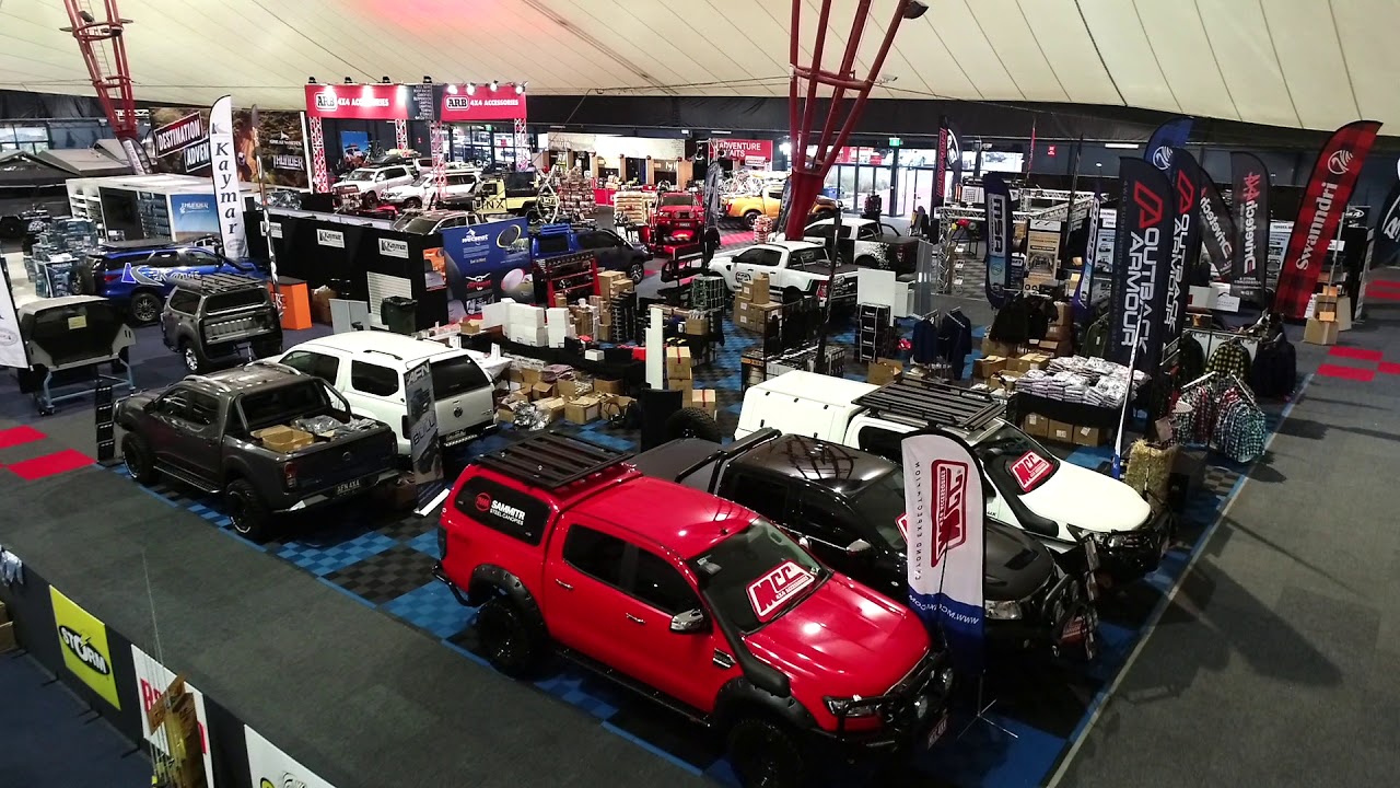 4X4 Show Melbourne 2018 -Best Bits