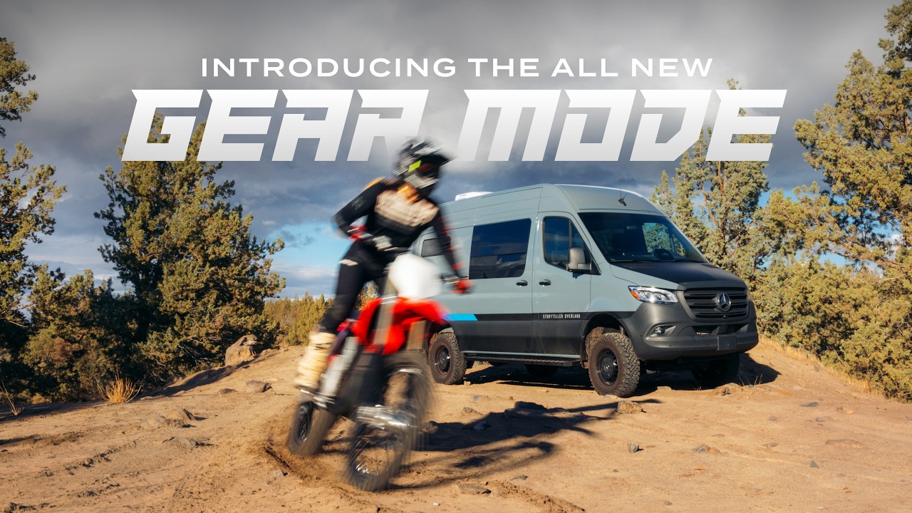 Introducing the all new Storyteller Overland GEAR MODE