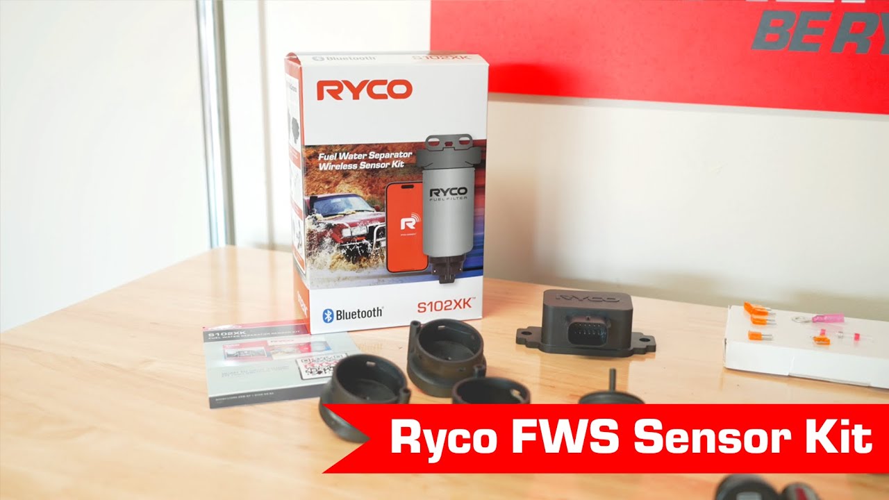 Ryco's Fuel Water Separator Sensor