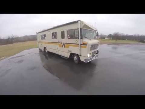 Driving the Turbo LS Winnebago RV Motorhome