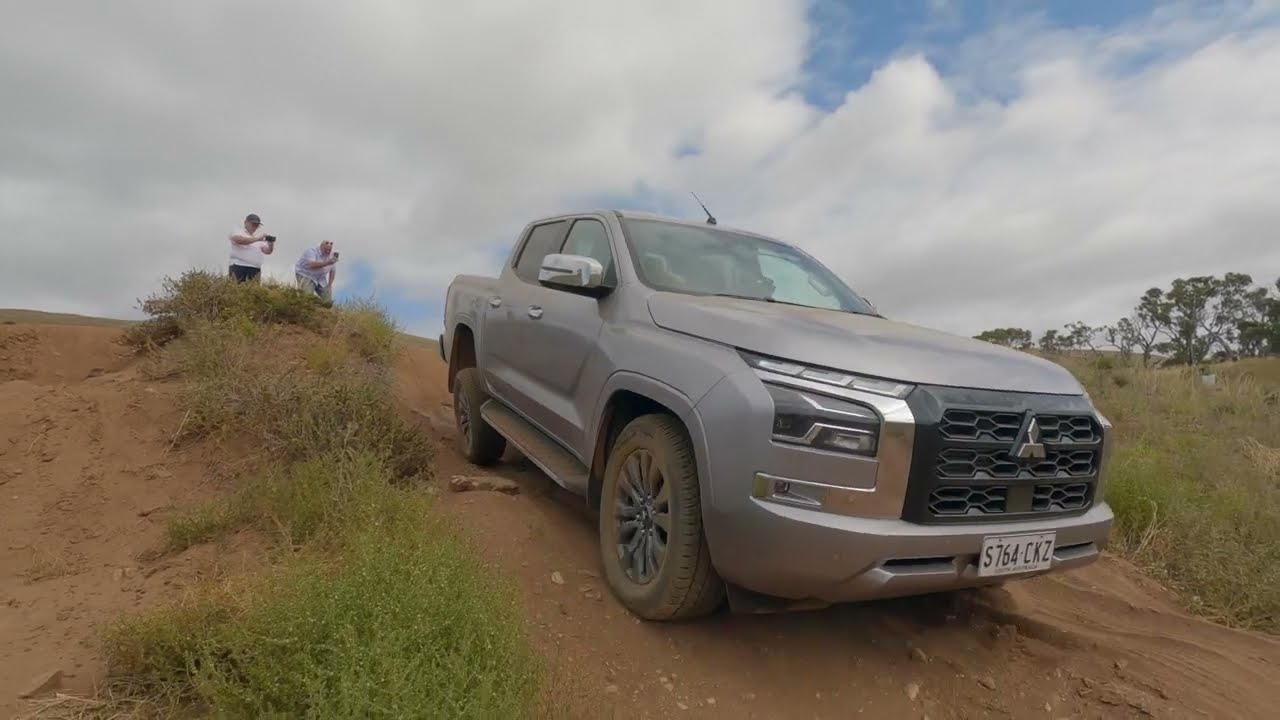 2024 Mitsubishi Triton - Why it could be your next tow vehicle