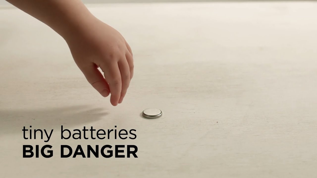 Button Batteries: Tiny batteries, big danger