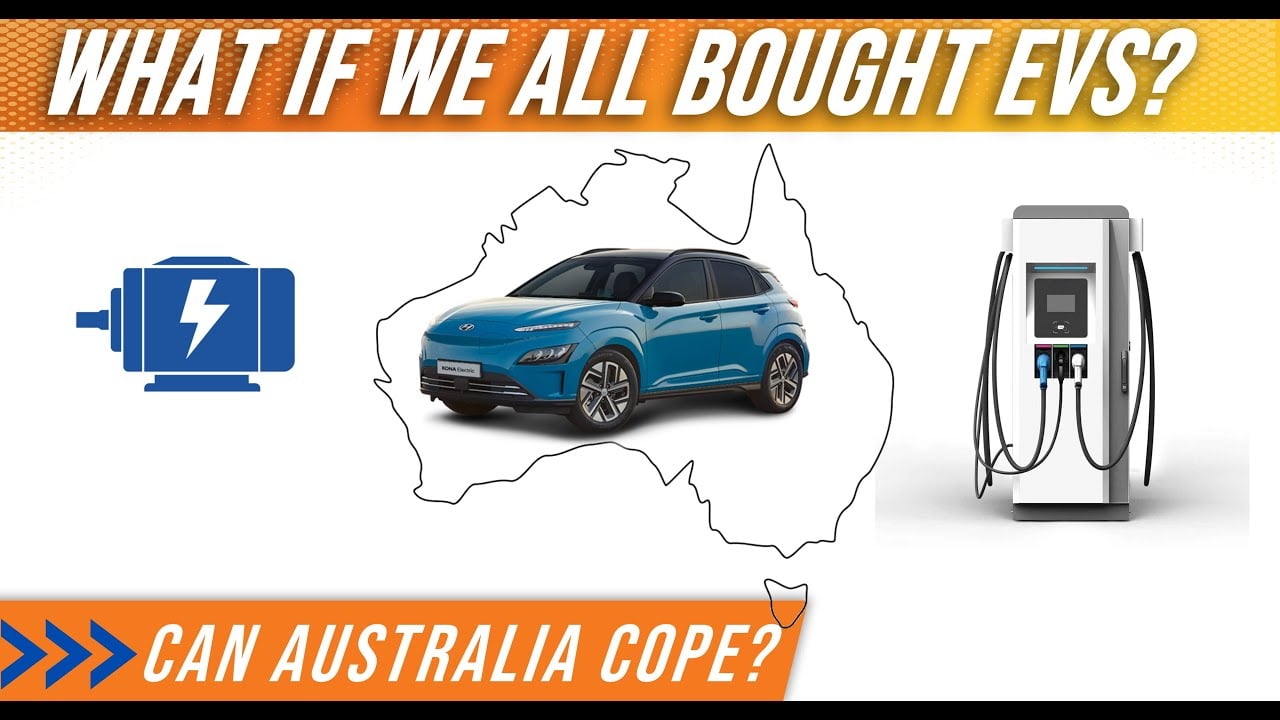 What'd happen if we all bought new EVs next year - could the grid cope?