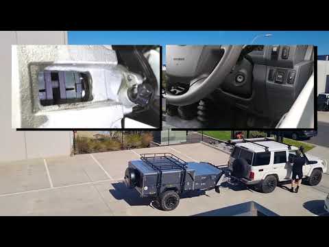 Terrain Tamer Electric Secondary Park Brake