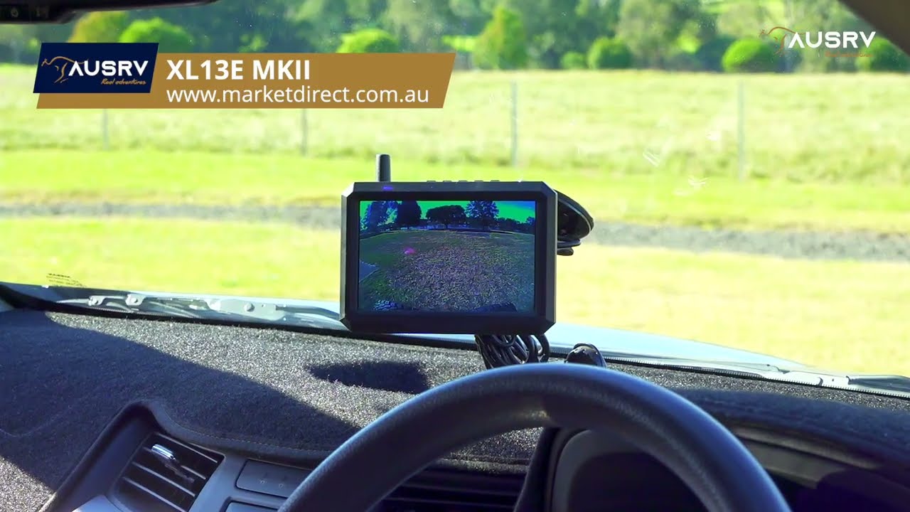 AUSRV XL13E MKII Offroad Caravan(30SEC)