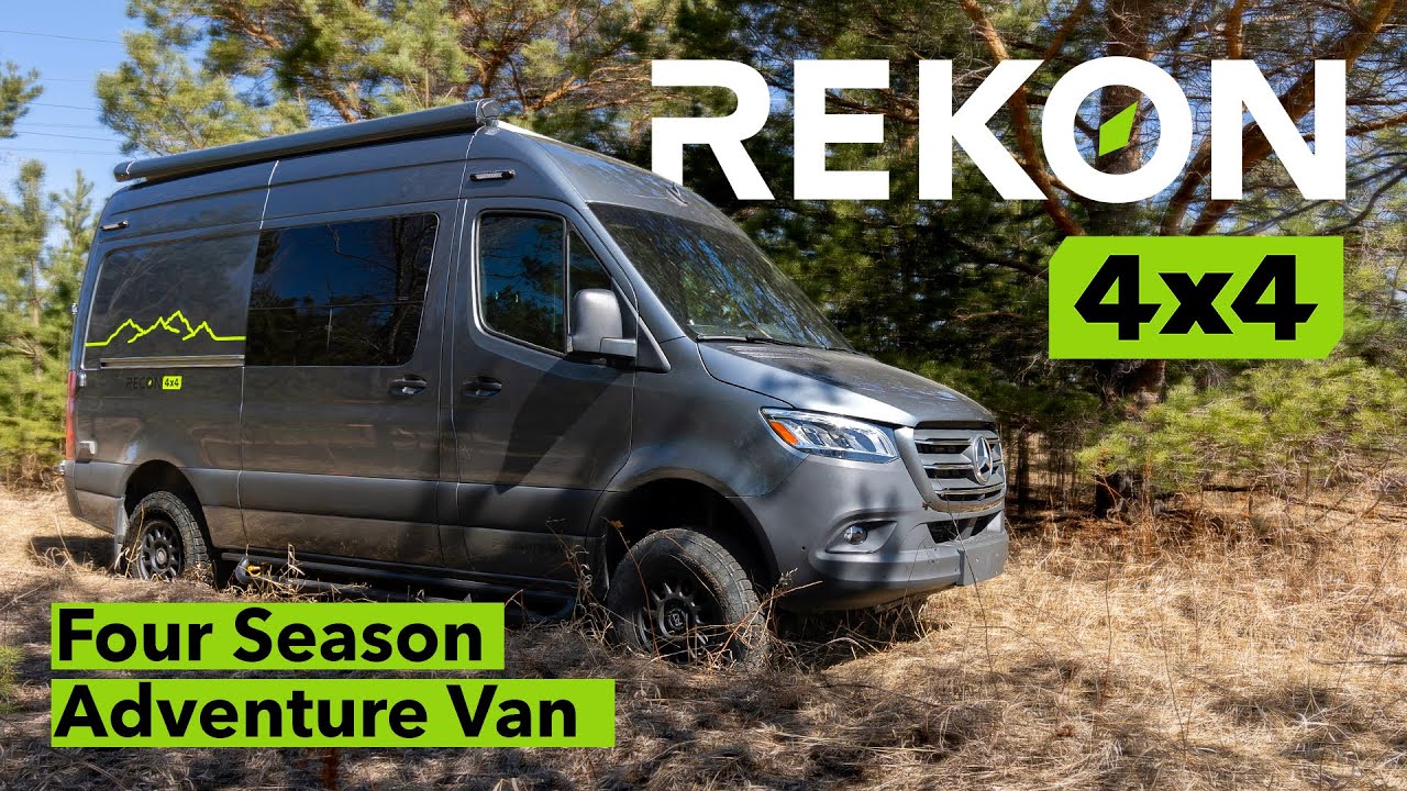 Pleasure-Way REKON 4x4 Adventure Van