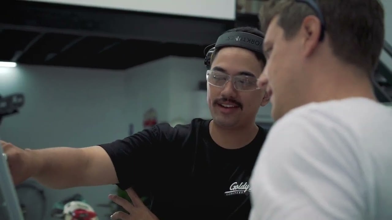 Goldy Retro Caravans. These beautiful vintage caravans are new, not renovations or restorations