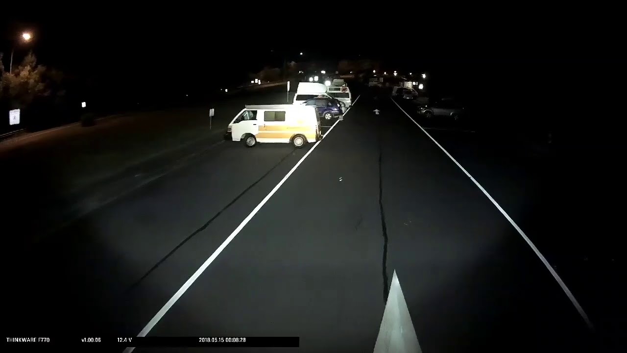 Yelgun Rest Area. 15 May 2018