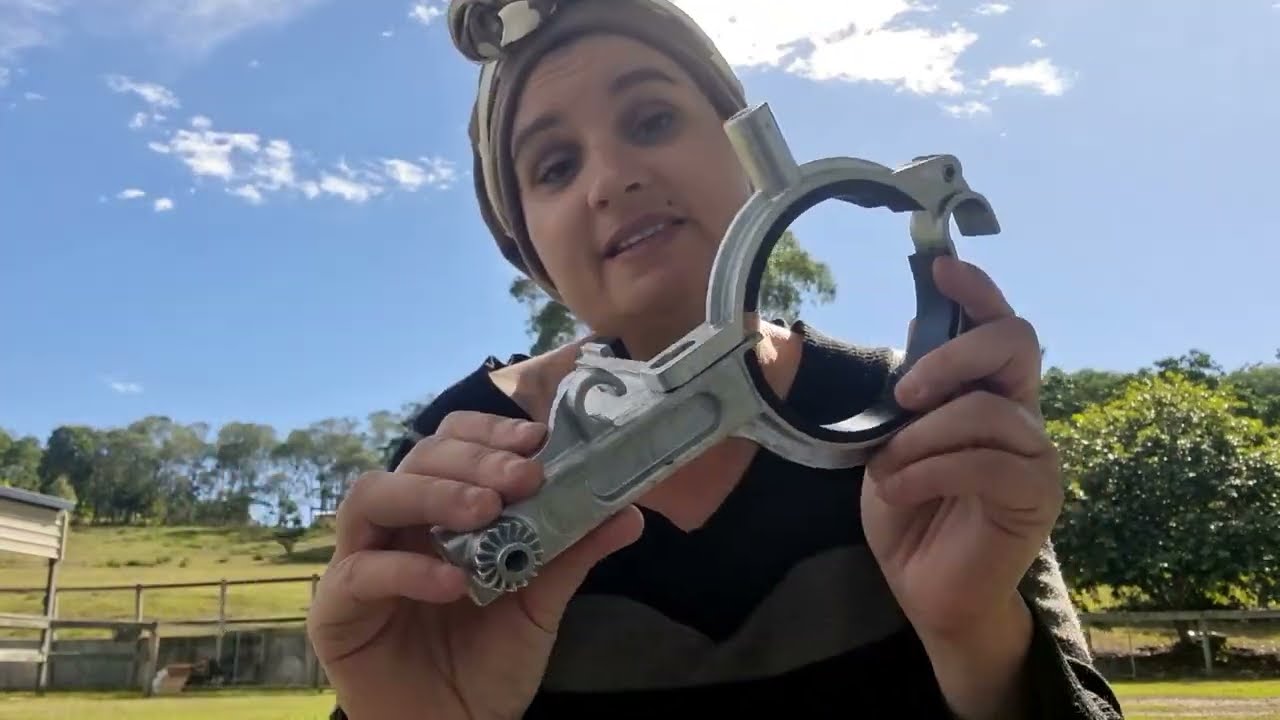 We try out the new All-In-One Caravan Clothes Line