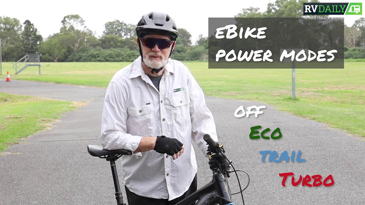 eBikes and RVs: eBike Power Modes
