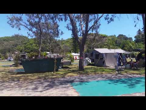 Caravan park in Chaos? How's the serenity!