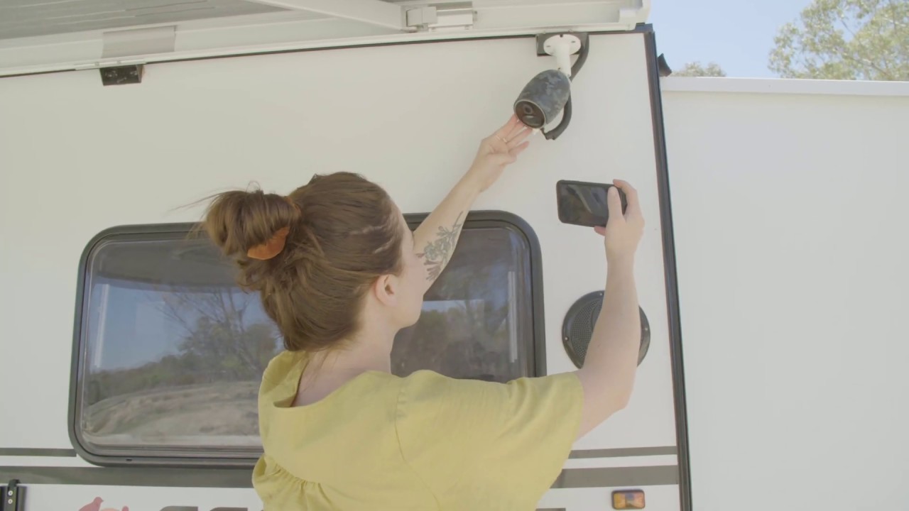 Uniden App Cam Solo 4G security camera