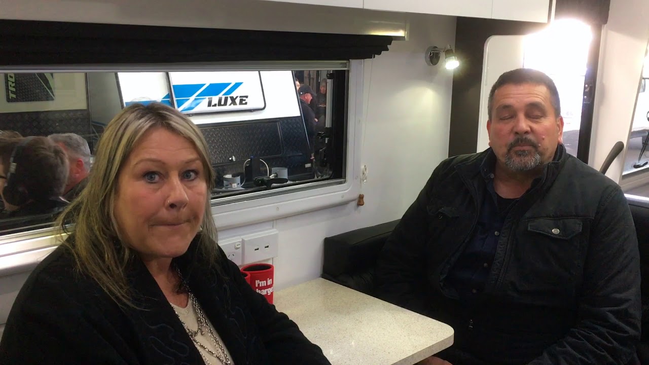 Lotus Caravans to the rescue, with a little help from friends