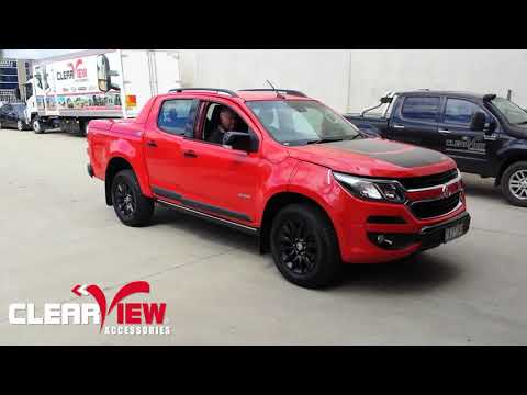 Clearview Power Boards retracting side steps