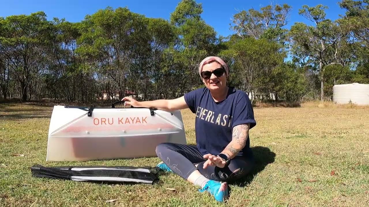 The Oru Kayak Lake is a foldable kayak that will fit in your RV - but does it float?