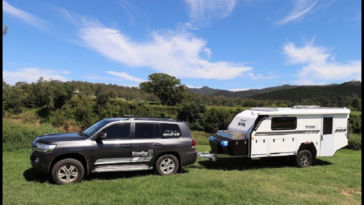 Rhinomax 2019 Defender 15ft Hybrid Luxury Camper | Walk-through
