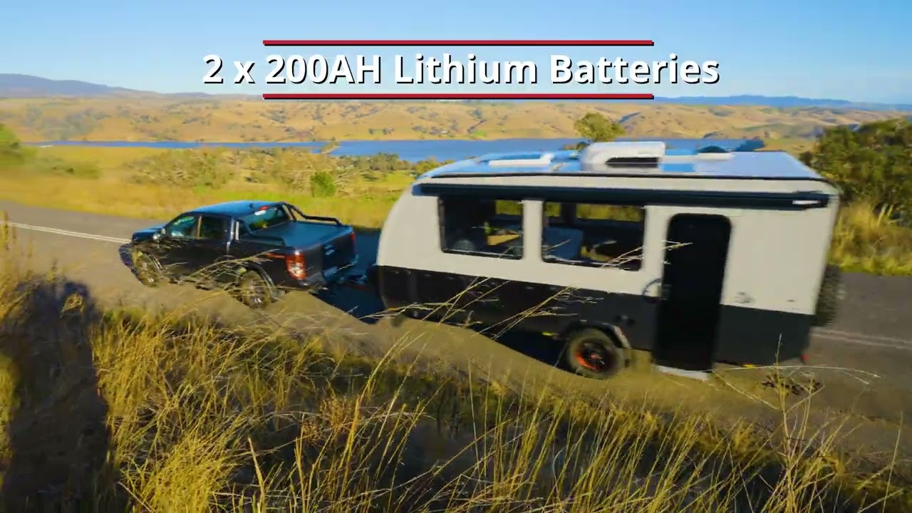 Introducing the Cub C16 Off-Road Caravan