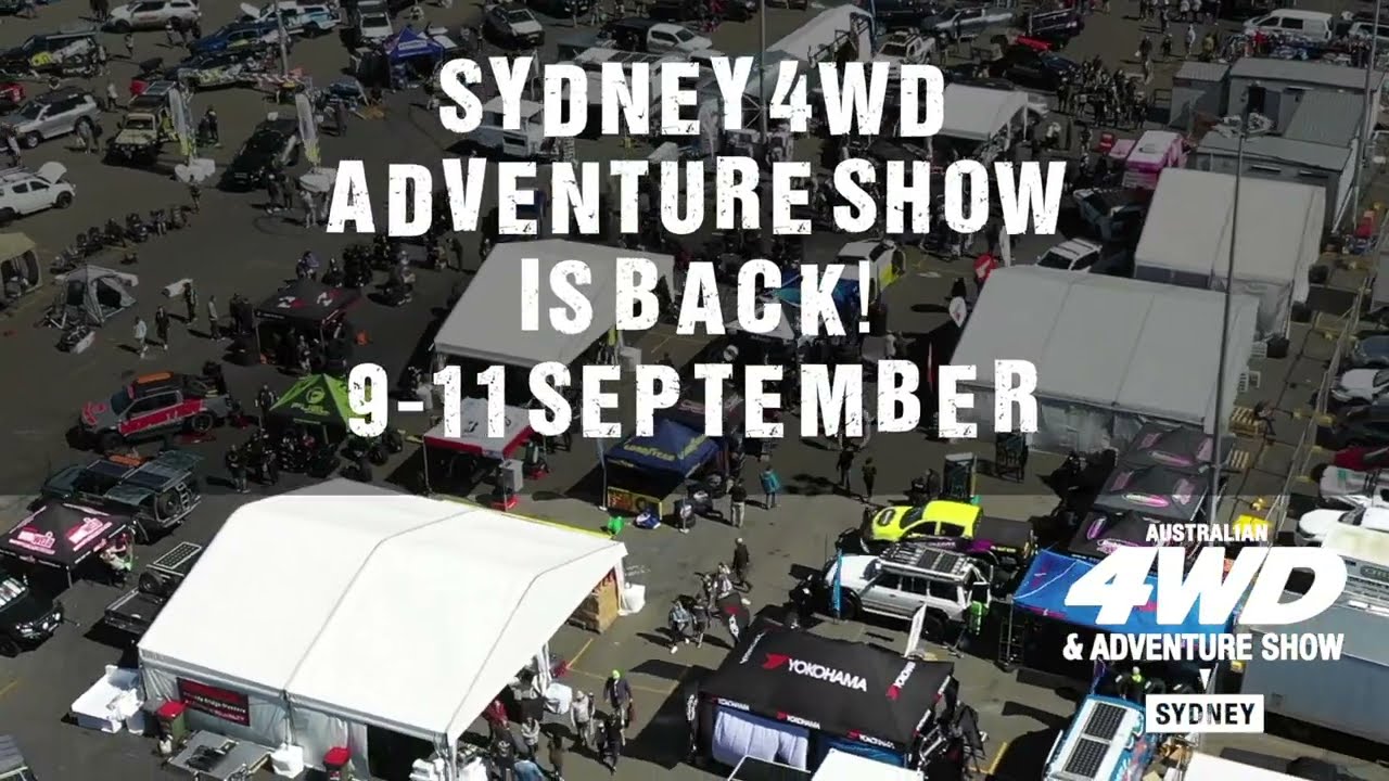 The BIG Sydney 4WD Show is back!