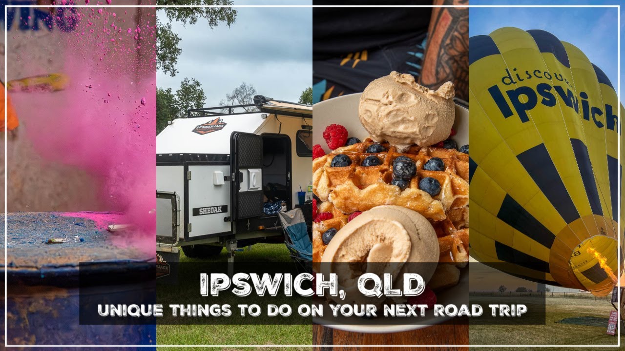 Ipswich, QLD - Unique things to do on your next road trip