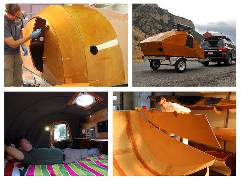 Building the CLC Teardrop Camper