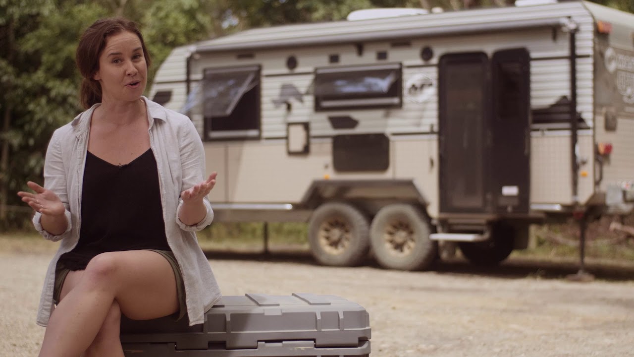 Masterpiece Optimum Off-Road caravan walk-through