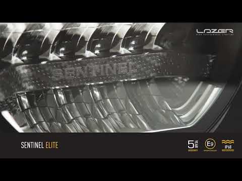 LAZER LAMPS | Sentinel 9" Elite