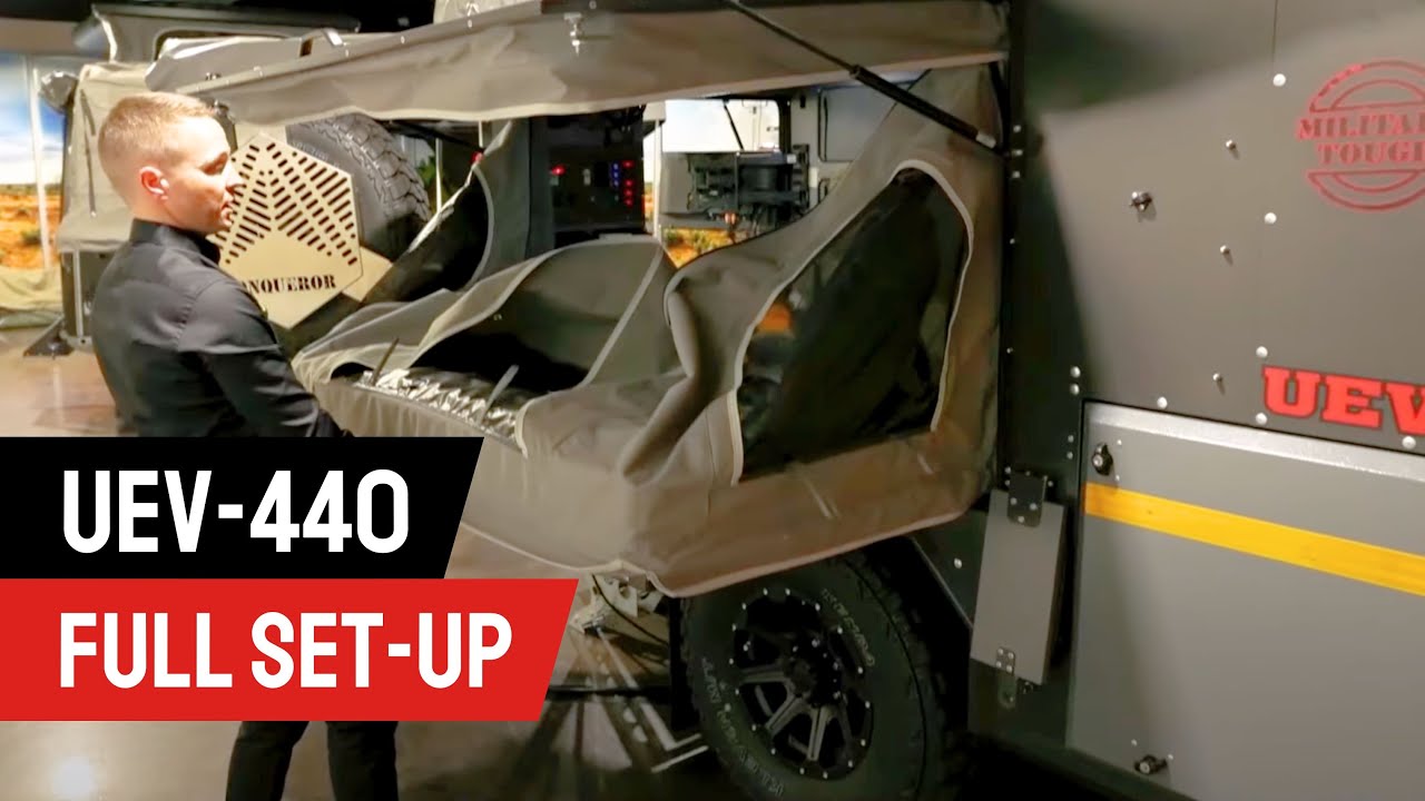 CONQUEROR UEV-440 | Full External Set Up