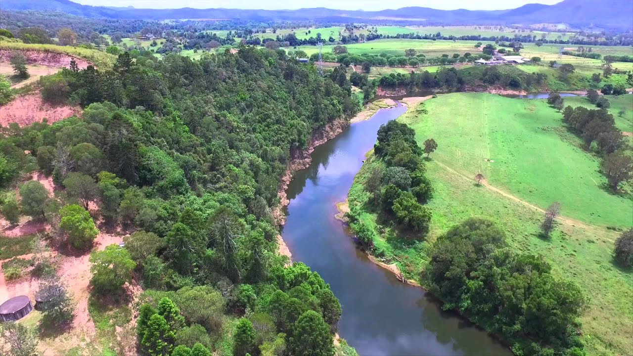 Aerial Tour of Bluff Creek Campground