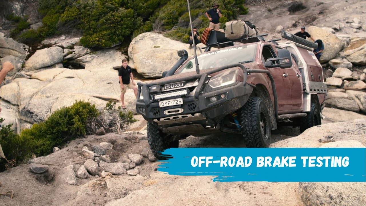 Off Road 4WD Brake test