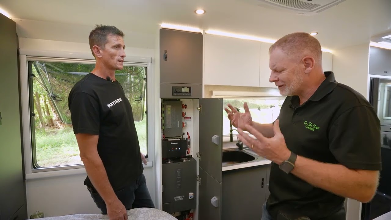 Renergy System overview for On The Move Caravans
