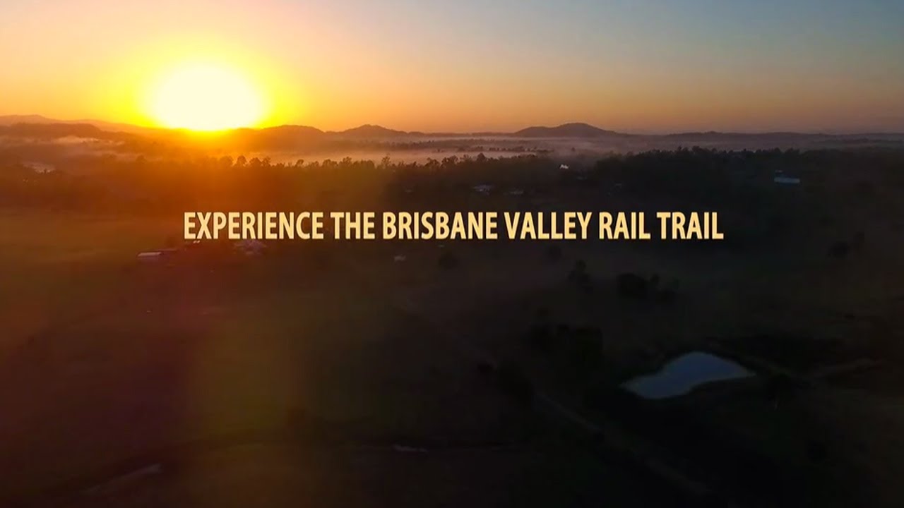 Experience the Brisbane Valley Rail Trail