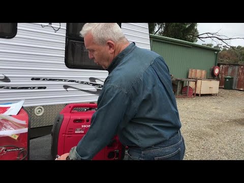 Servicing your portable generator