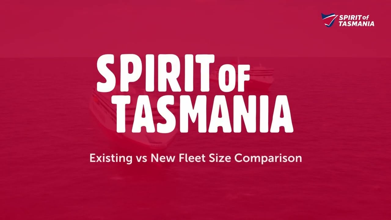 Spirit of Tasmania New Ships: Comparison Video