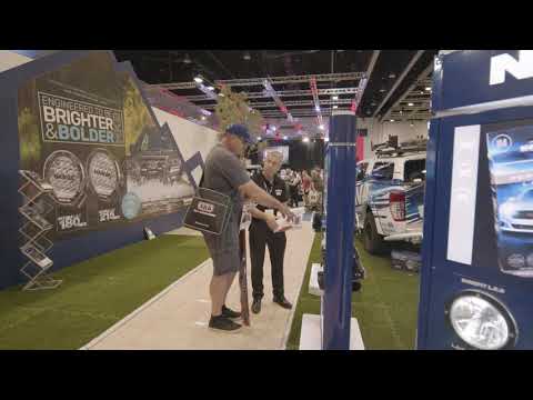 Narva Ultima MK2 Launch - 2021 Brisbane 4x4 Show