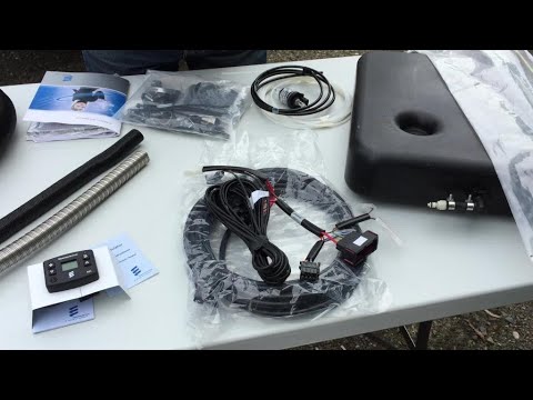 The complete guide to diesel heating, part one: The Dometic Eberspächer kit