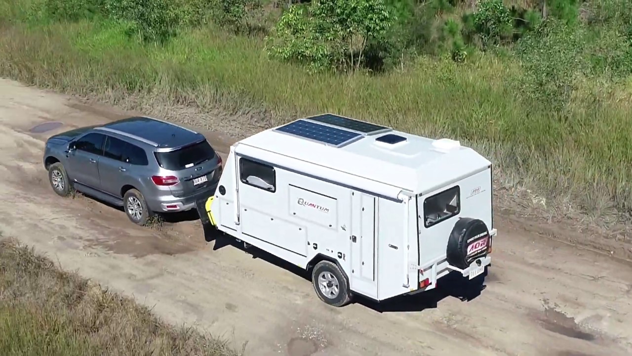 RV Daily checks out the AOR Quantum hard-top camper