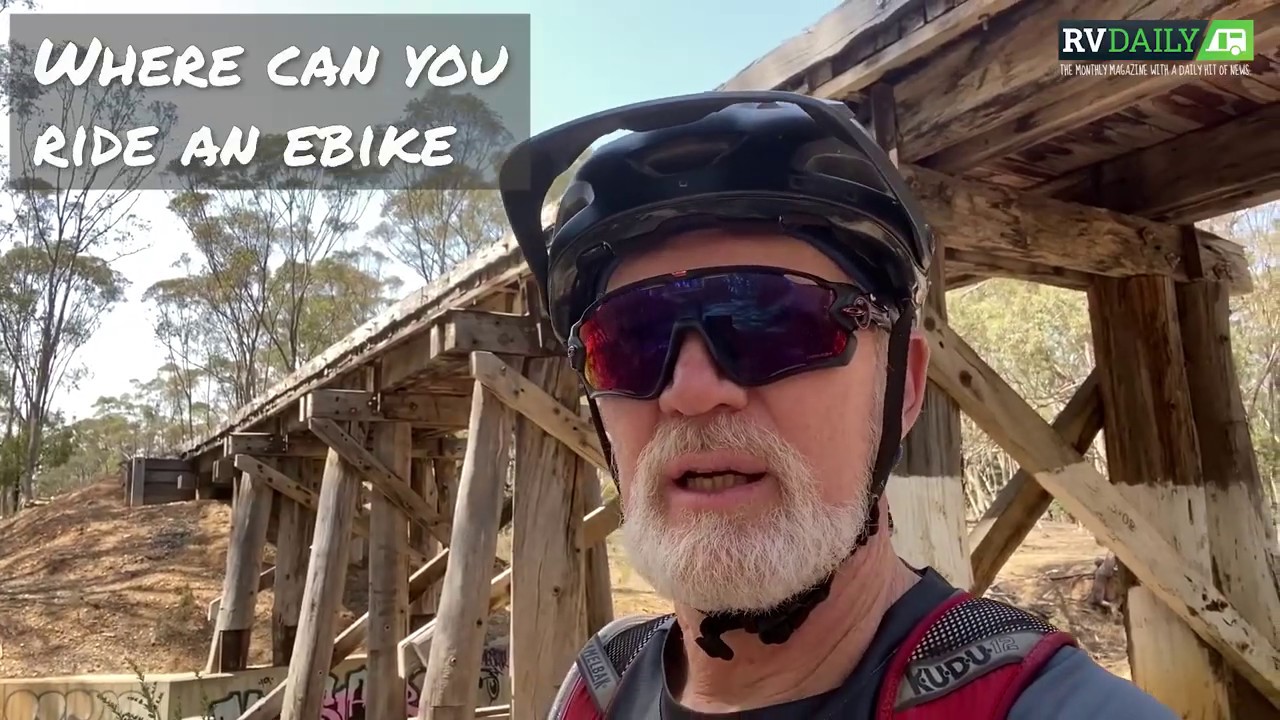 eBikes and RVs: Where to ride eBikes