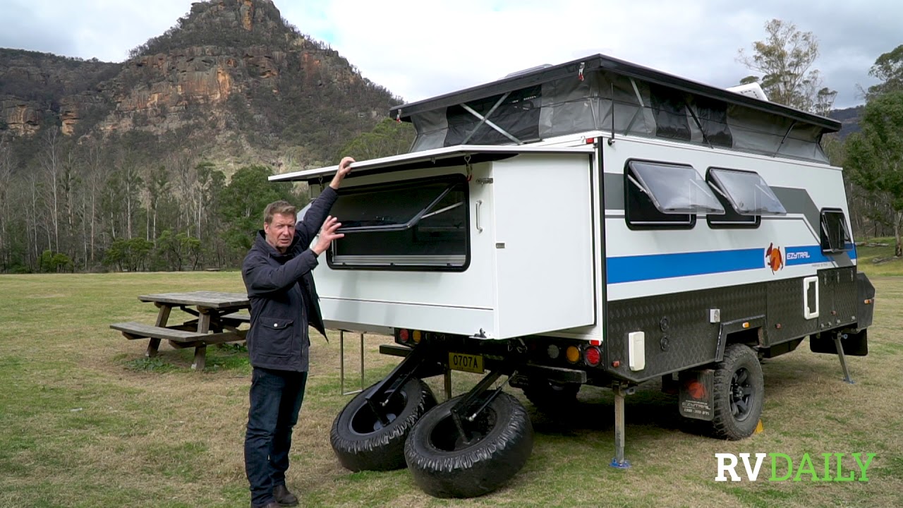 Caravan Review: Ezytrail Parkes 15 Quad Mk2