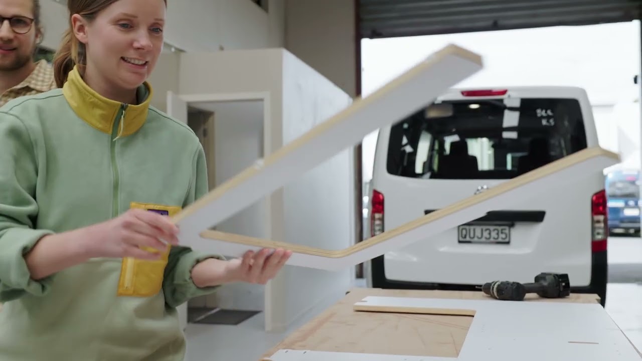 VANLIFER Flat Pack Campervan Conversion Kit | Easy DIY Van Conversion for Hiace, Transit & Sprinter