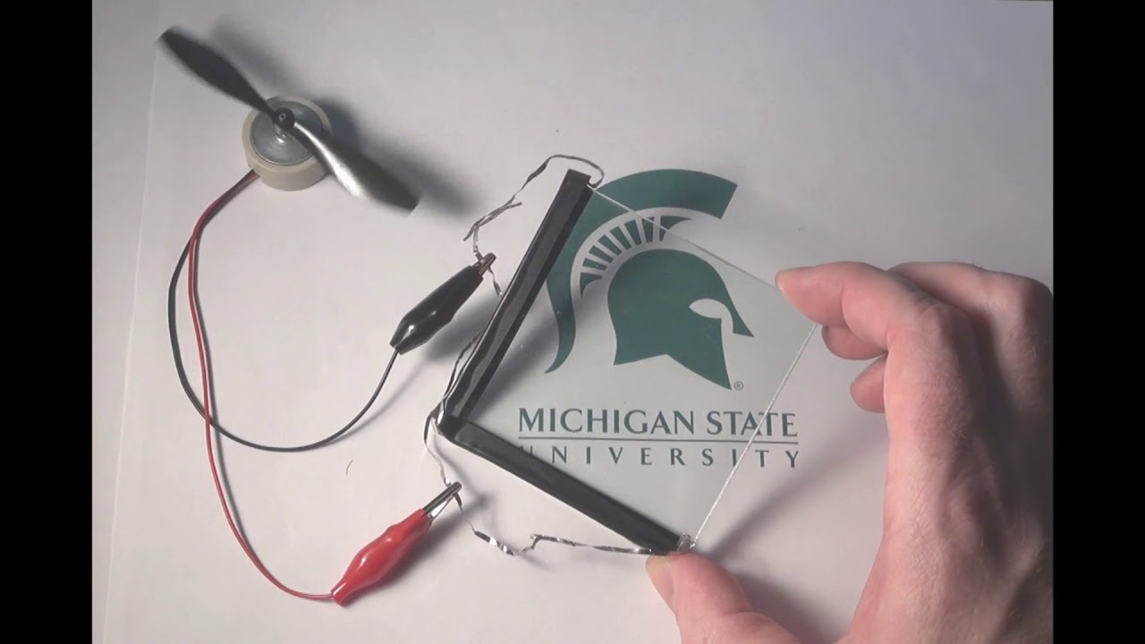 See-through solar technology represents ‘wave of the future’  Video by Richard R. Lunt