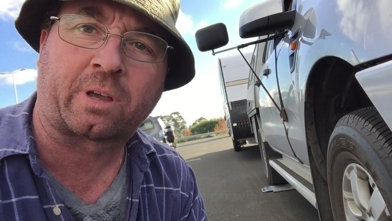 Caravan Weighing Process using Portable Scales - RV Daily