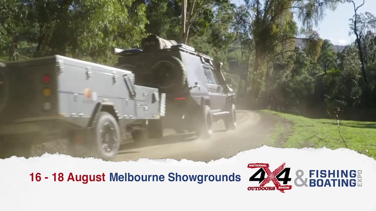 National 4x4 Outdoors Show, Fishing & Boating Expo Melbourne 2019