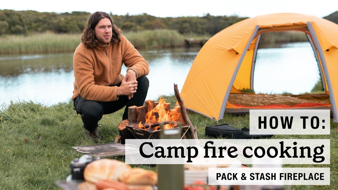 How To: Cook on the Pack and Stash Fireplace with Pete Davis