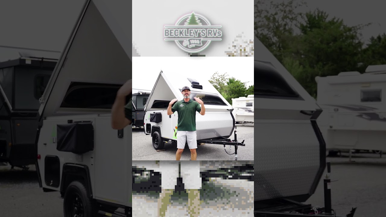 How To Set-Up The Aliner Scout Lite! | Beckley's RVs