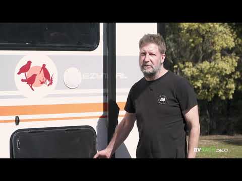Caravan Review: Ezytrail Winton 18