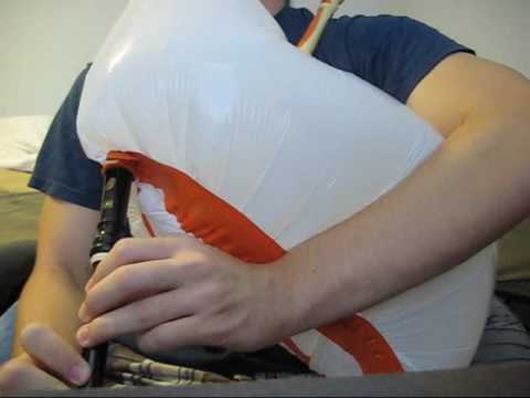 Recorder and Garbage Bag Bagpipes