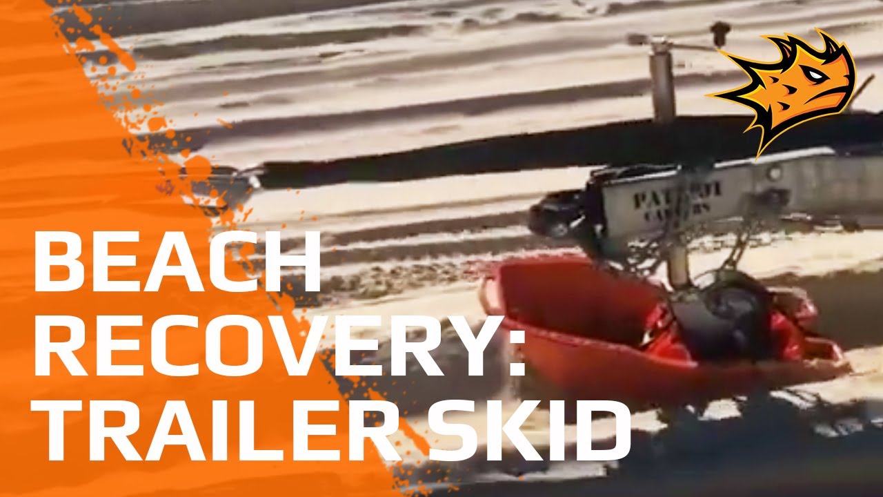 MAXTRAX Trailer Skid: Recovery Tips & Tricks for Towing a Trailer in Soft Sand