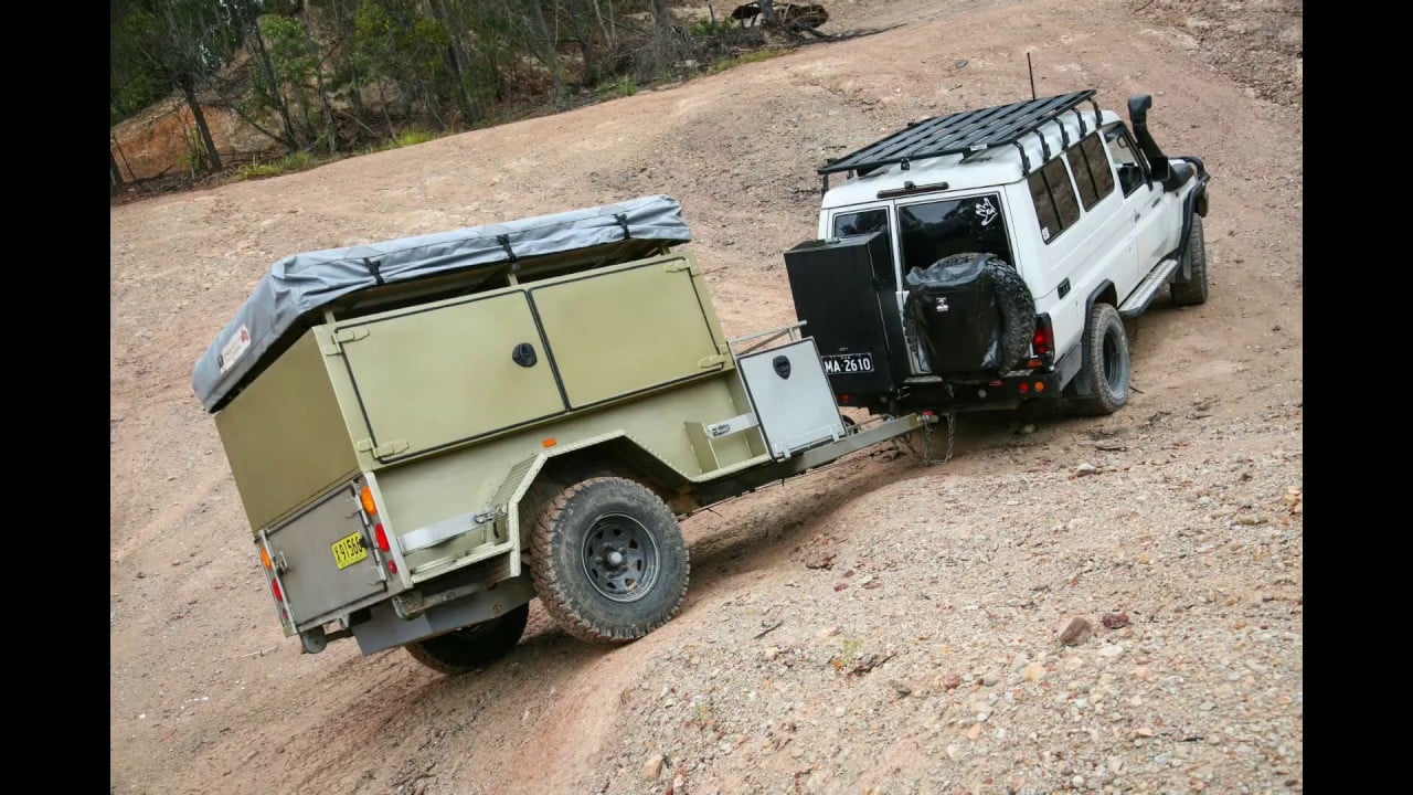 Mark puts the AL-KO hitch to the test