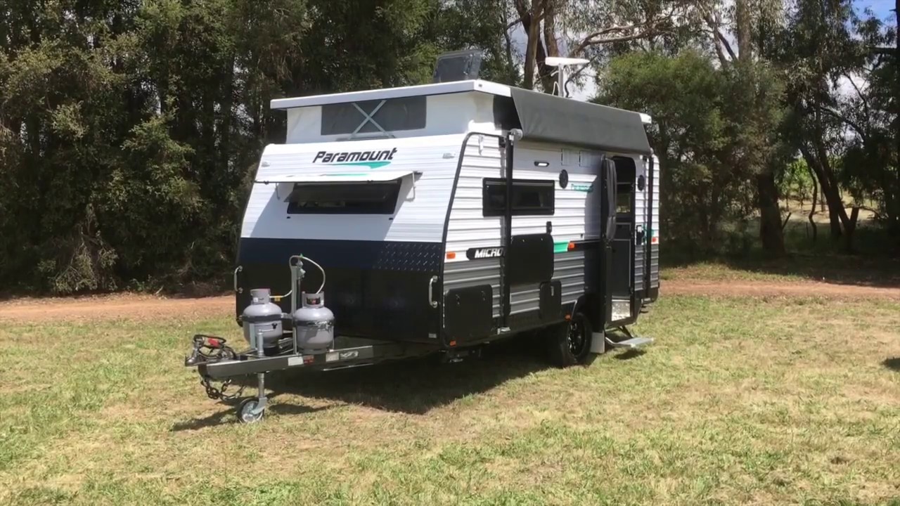 RV Daily takes a look around the Paramount Micro