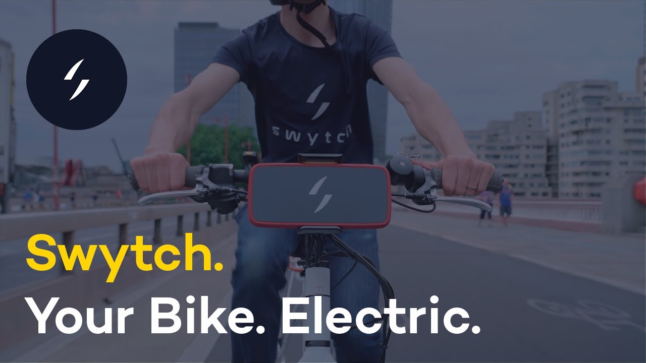 Swytch. Your Bike. Electric.